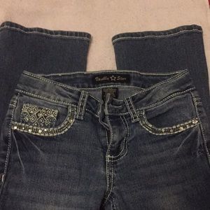 EUC girls bootcut jeans